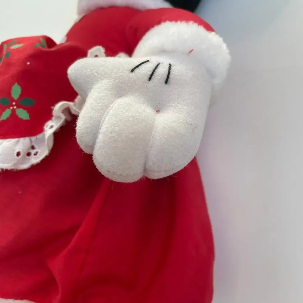 Disney Christmas Minnie Vintage plush